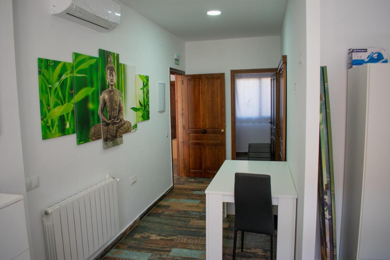 Apartamentos Cerezo La Codosera Exterior photo